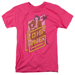 More Dc Characters Lois Lane - Men's Regular Fit T-Shirt Men's Regular Fit T-Shirt DC Comics   