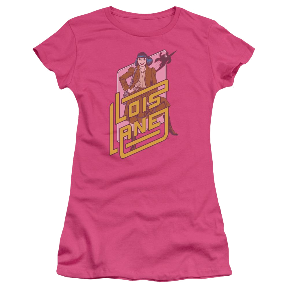 DC Comics Lois Lane - Juniors T-Shirt Juniors T-Shirt DC Comics   