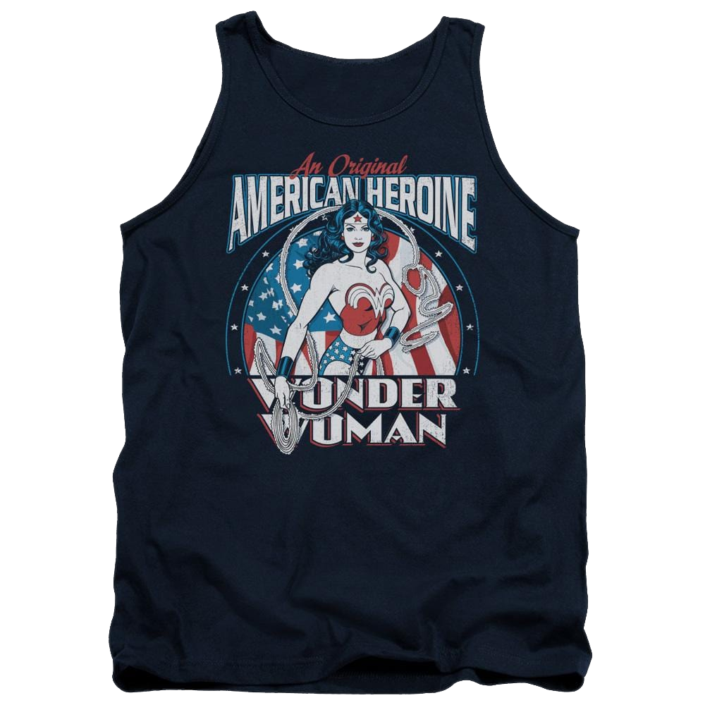 DC Comics American Heroine Men's Tank Men's Tank Wonder Woman   