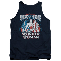 DC Comics American Heroine Men's Tank Men's Tank Wonder Woman   