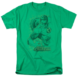 DC Comics Pencil Energy - Men's Regular Fit T-Shirt Men's Regular Fit T-Shirt Green Lantern   