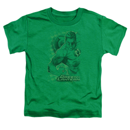 Green Lantern Pencil Energy - Kid's T-Shirt Kid's T-Shirt (Ages 4-7) Green Lantern   