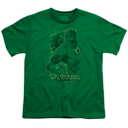 Green Lantern Pencil Energy - Youth T-Shirt Youth T-Shirt (Ages 8-12) Green Lantern   