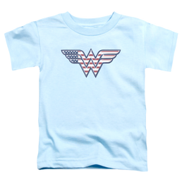 Wonder Woman Red,White & Blue - Kid's T-Shirt Kid's T-Shirt (Ages 4-7) Wonder Woman   