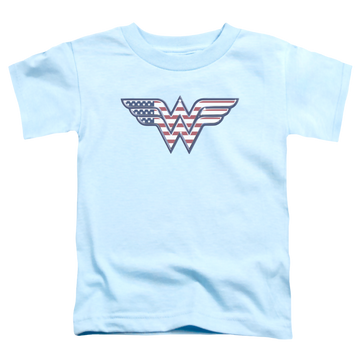 Wonder Woman Red,White & Blue - Kid's T-Shirt Kid's T-Shirt (Ages 4-7) Wonder Woman   