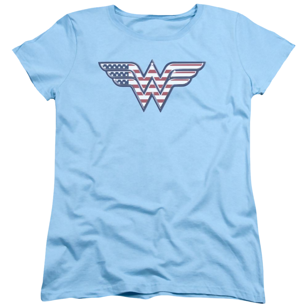 DC Comics Red,white & Blue - Women's T-Shirt Women's T-Shirt Wonder Woman   