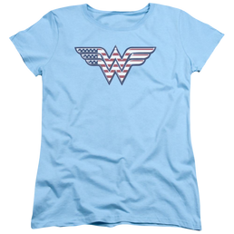 DC Comics Red,white & Blue - Women's T-Shirt Women's T-Shirt Wonder Woman   