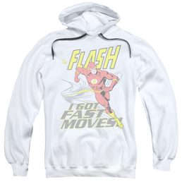 Flash, The Fast Moves - Pullover Hoodie Pullover Hoodie The Flash   