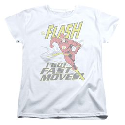 Flash, The Fast Moves - Women's T-Shirt Women's T-Shirt The Flash   