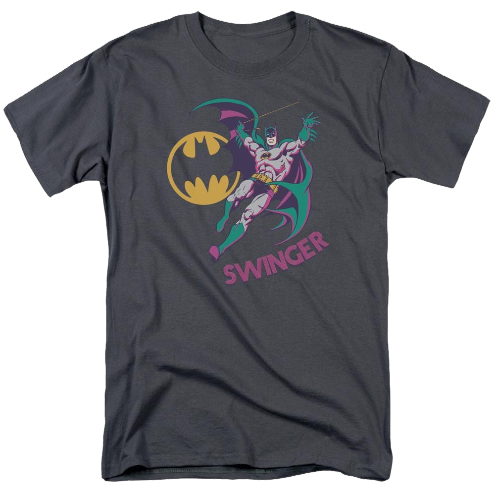 DC Comics Swinger - Men's Regular Fit T-Shirt Men's Regular Fit T-Shirt Batman   