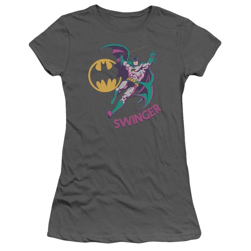 DC Comics Swinger - Juniors T-Shirt Juniors T-Shirt Batman   