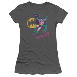 DC Comics Swinger - Juniors T-Shirt Juniors T-Shirt Batman   