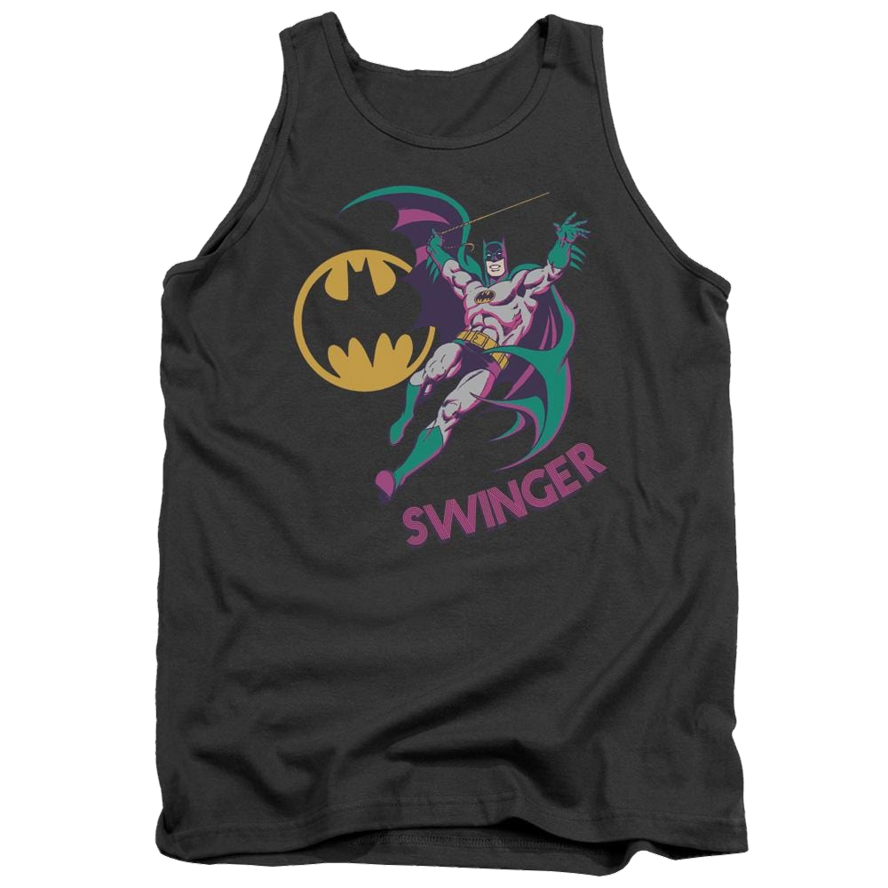 Dc Batman Swinger - Men's Tank Top Men's Tank Batman   