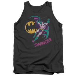 Dc Batman Swinger - Men's Tank Top Men's Tank Batman   