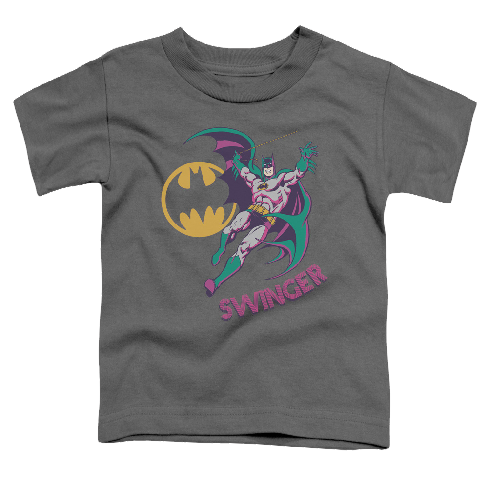 DC Batman Swinger - Toddler T-Shirt Toddler T-Shirt Batman   