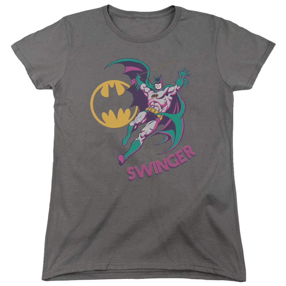 DC Comics Swinger - Women's T-Shirt Women's T-Shirt Batman   