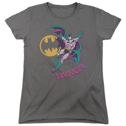DC Comics Swinger - Women's T-Shirt Women's T-Shirt Batman   