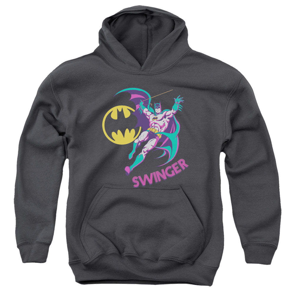 DC Batman Swinger - Youth Hoodie Youth Hoodie (Ages 8-12) Batman   