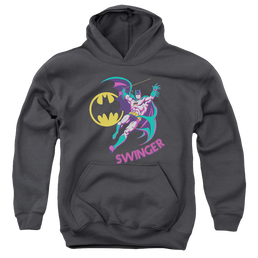 DC Batman Swinger - Youth Hoodie Youth Hoodie (Ages 8-12) Batman   