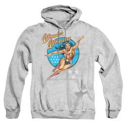 Wonder Woman Wonder Woman Vintage - Pullover Hoodie Pullover Hoodie Wonder Woman   