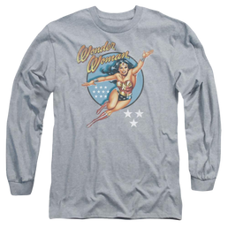 DC Comics Wonder Woman Vintage - Men's Long Sleeve T-Shirt Men's Long Sleeve T-Shirt Wonder Woman   