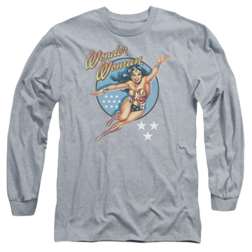 DC Comics Wonder Woman Vintage - Men's Long Sleeve T-Shirt Men's Long Sleeve T-Shirt Wonder Woman   