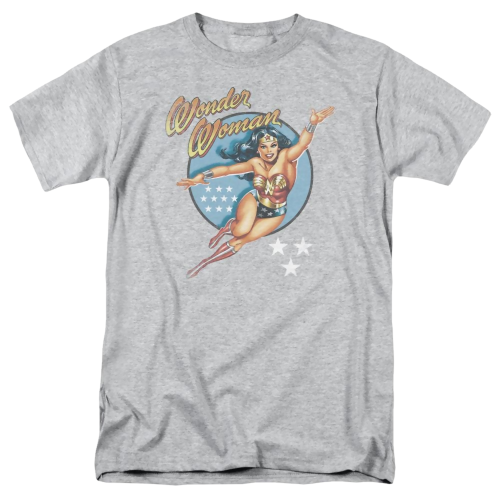 DC Comics Wonder Woman Vintage - Men's Regular Fit T-Shirt Men's Regular Fit T-Shirt Wonder Woman   