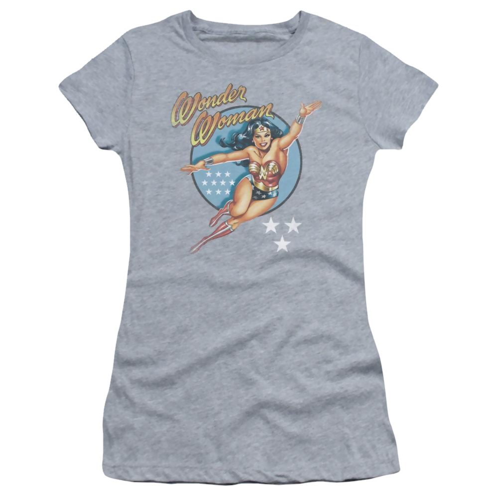DC Comics Wonder Woman Vintage - Juniors T-Shirt Juniors T-Shirt Wonder Woman   