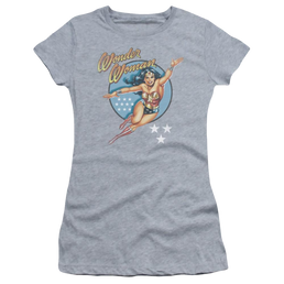 DC Comics Wonder Woman Vintage - Juniors T-Shirt Juniors T-Shirt Wonder Woman   