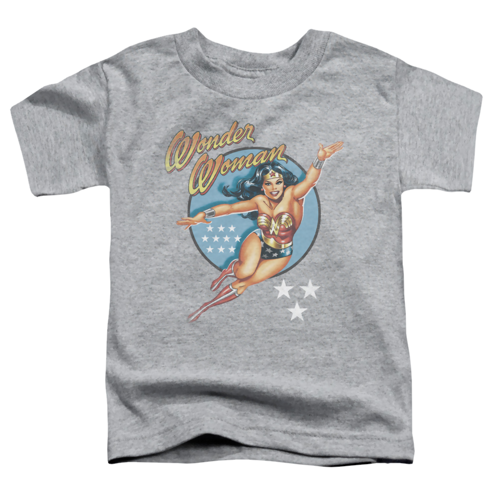 Wonder Woman Wonder Woman Vintage - Toddler T-Shirt Toddler T-Shirt Wonder Woman   