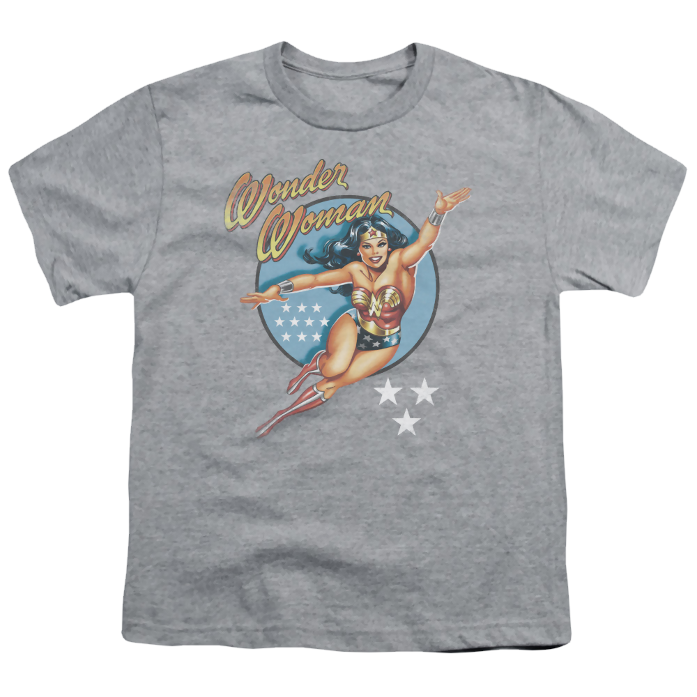 Wonder Woman Wonder Woman Vintage - Youth T-Shirt Youth T-Shirt (Ages 8-12) Wonder Woman   
