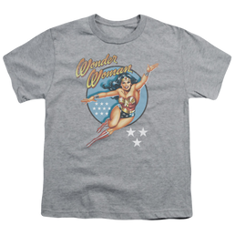 Wonder Woman Wonder Woman Vintage - Youth T-Shirt Youth T-Shirt (Ages 8-12) Wonder Woman   
