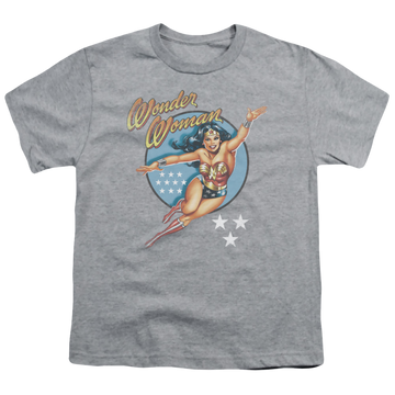 Wonder Woman Wonder Woman Vintage - Youth T-Shirt Youth T-Shirt (Ages 8-12) Wonder Woman   