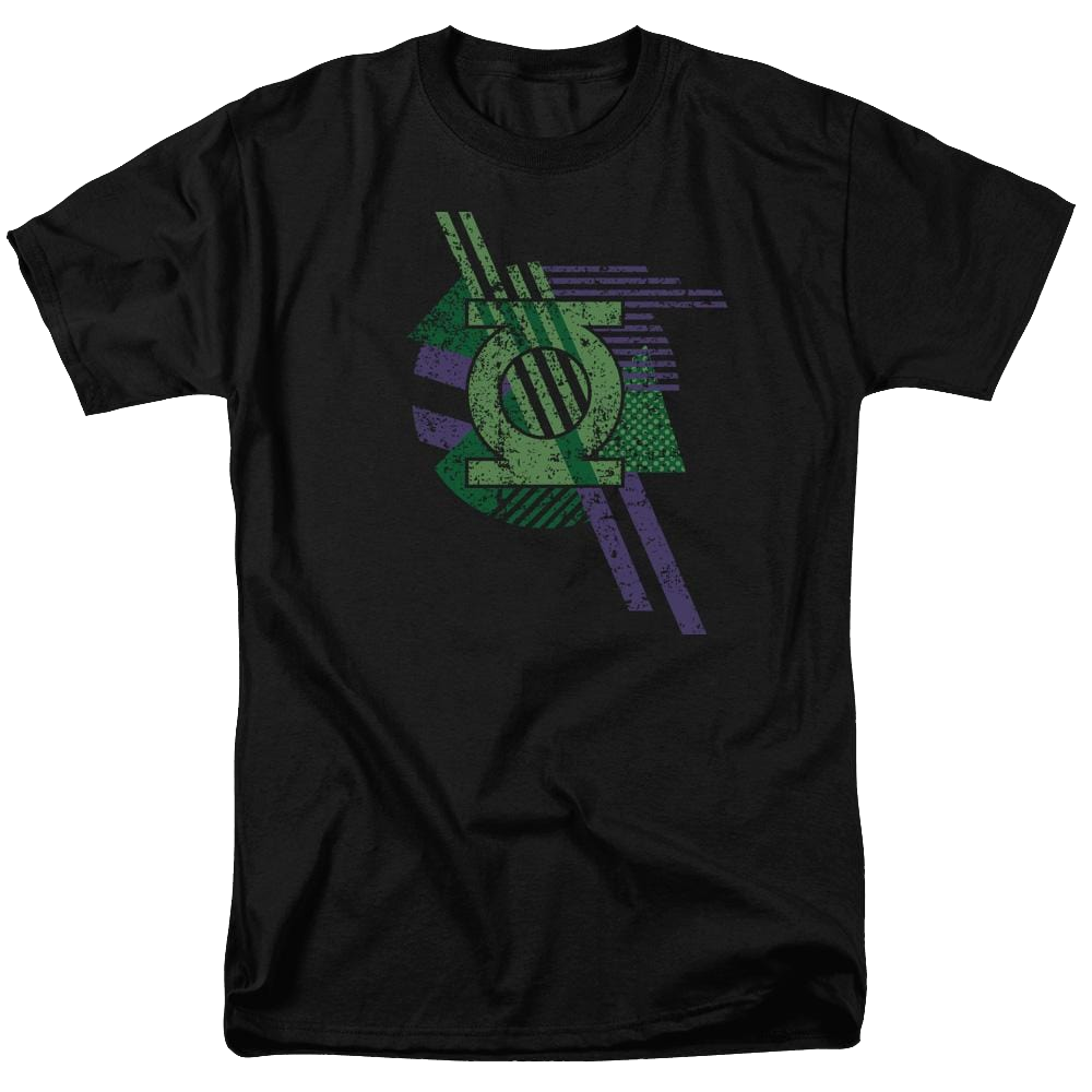 DC Comics Lantern Shapes - Men's Regular Fit T-Shirt Men's Regular Fit T-Shirt Green Lantern   