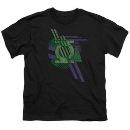 Green Lantern Lantern Shapes - Kid's T-Shirt Kid's T-Shirt (Ages 4-7) Green Lantern   
