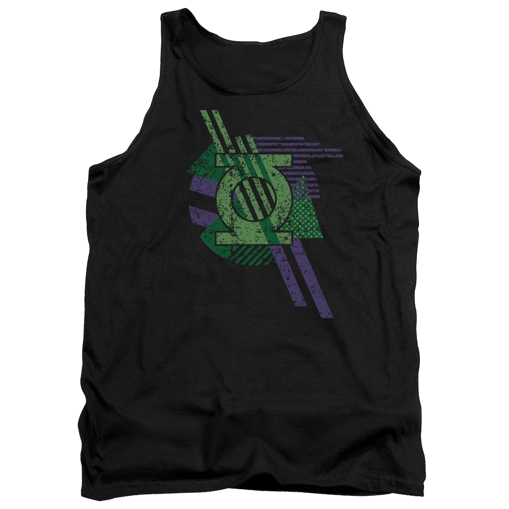 DC Comics Lantern Shapes Men's Tank Men's Tank Green Lantern   