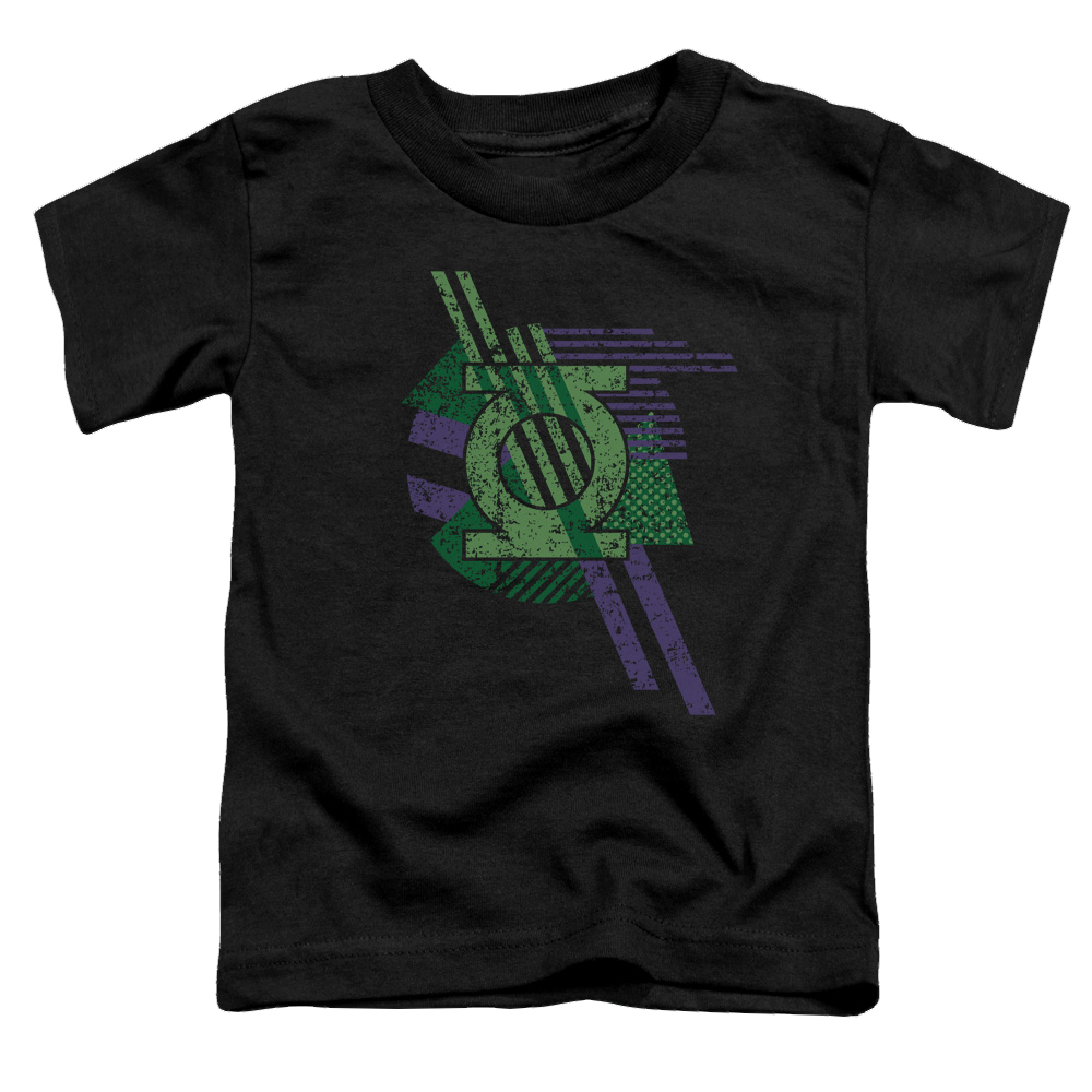 Green Lantern Lantern Shapes - Toddler T-Shirt Toddler T-Shirt Green Lantern   
