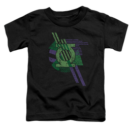 Green Lantern Lantern Shapes - Toddler T-Shirt Toddler T-Shirt Green Lantern   