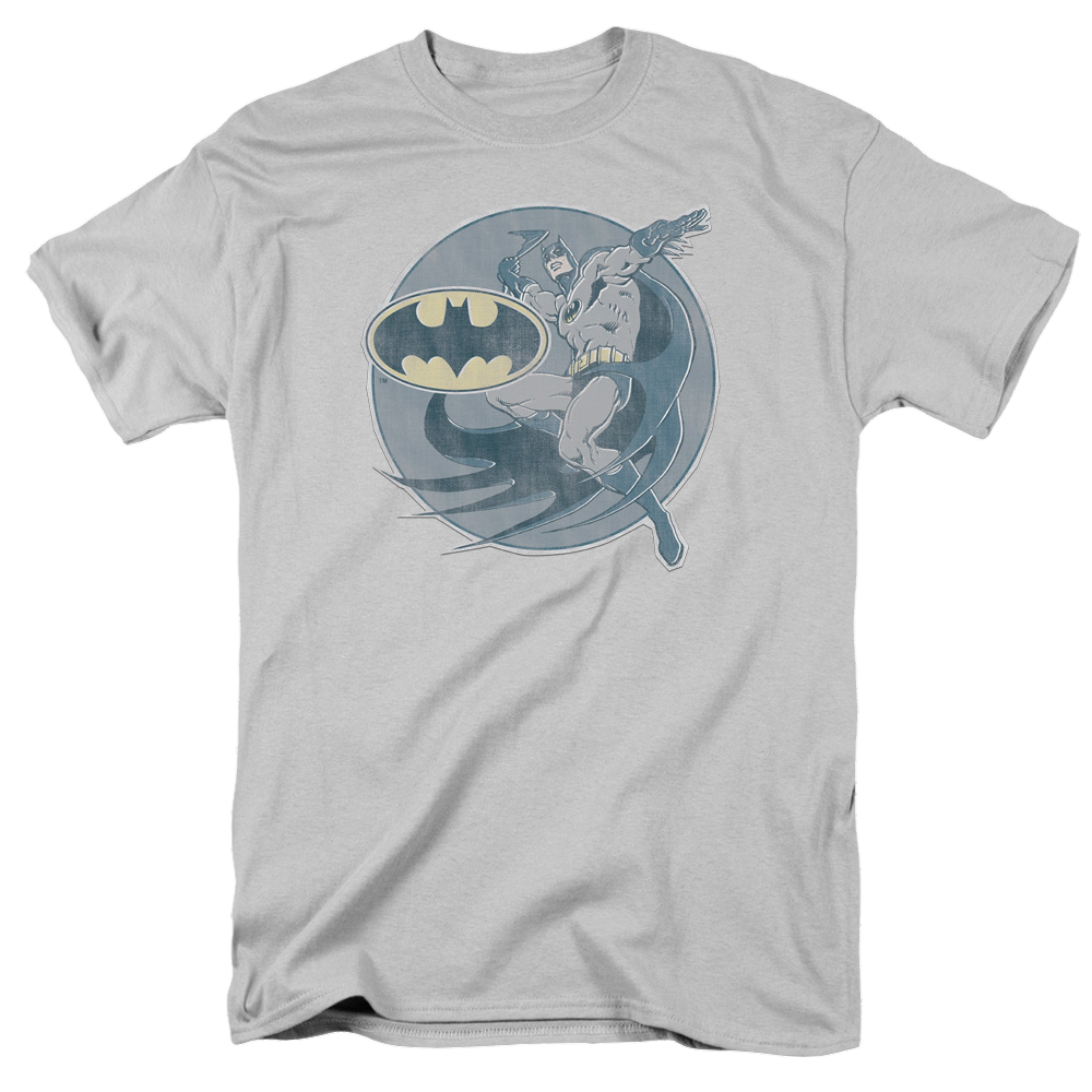 Dc Batman Retro Batman Iron On - Men's Regular Fit T-Shirt Men's Regular Fit T-Shirt Batman   