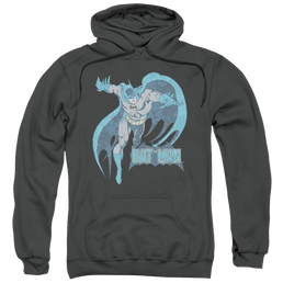 DC Comics Desaturated Batman - Pullover Hoodie Pullover Hoodie Batman   