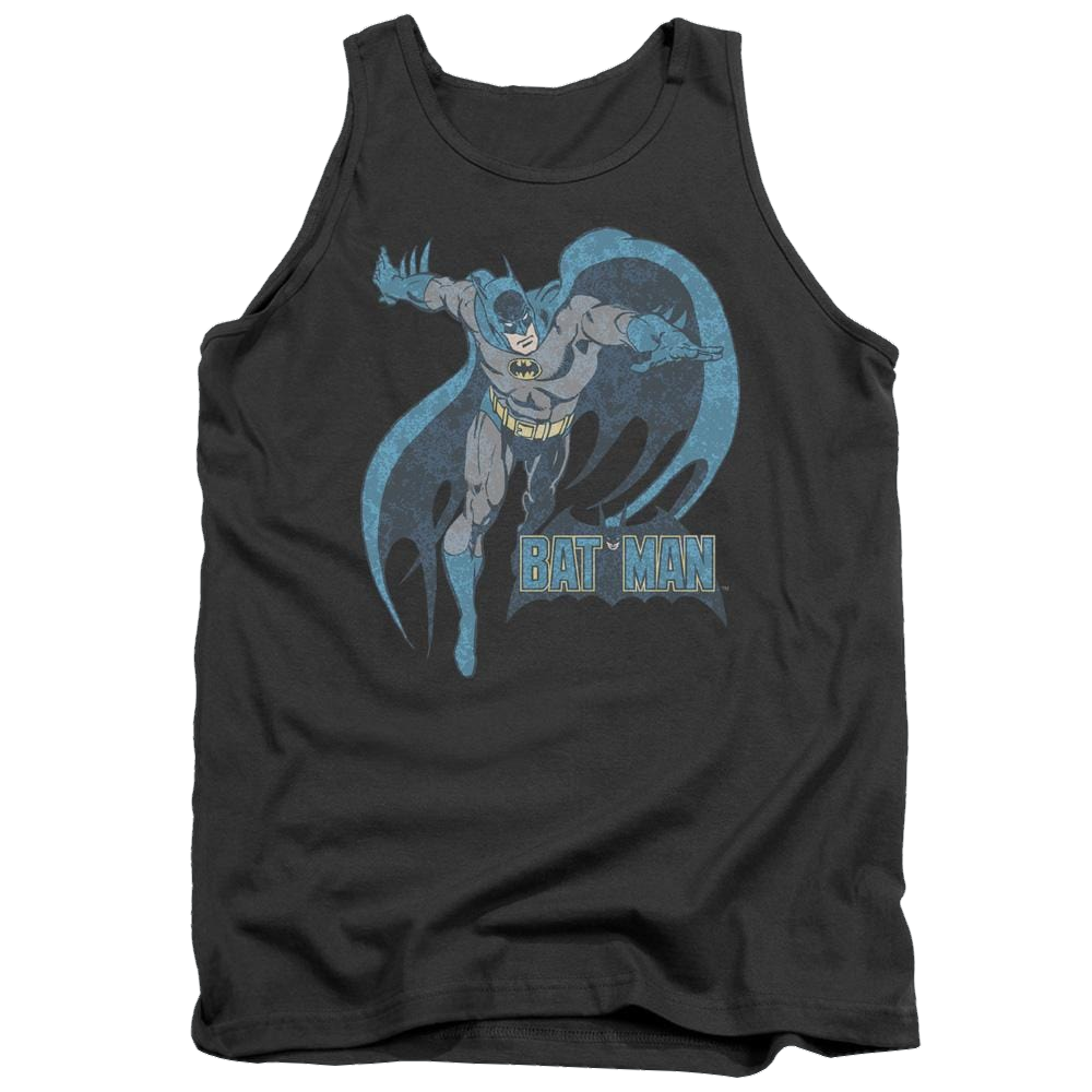 DC Comics Desaturated Batman Men's Tank Men's Tank Batman   