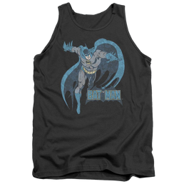 DC Comics Desaturated Batman Men's Tank Men's Tank Batman   