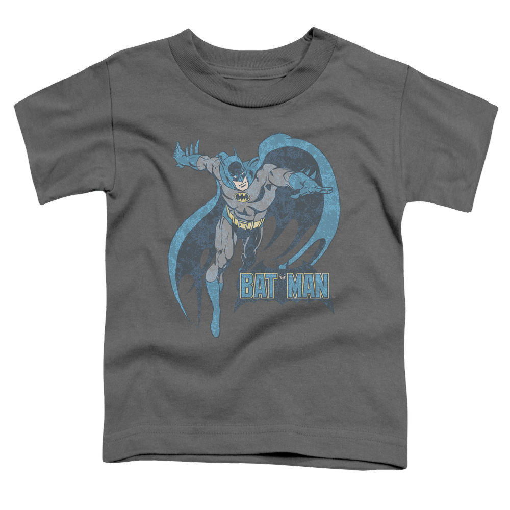 DC Batman Desaturated Batman - Toddler T-Shirt Toddler T-Shirt Batman   