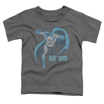 DC Batman Desaturated Batman - Toddler T-Shirt Toddler T-Shirt Batman   