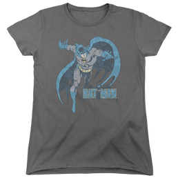 DC Comics Desaturated Batman - Women's T-Shirt Women's T-Shirt Batman   