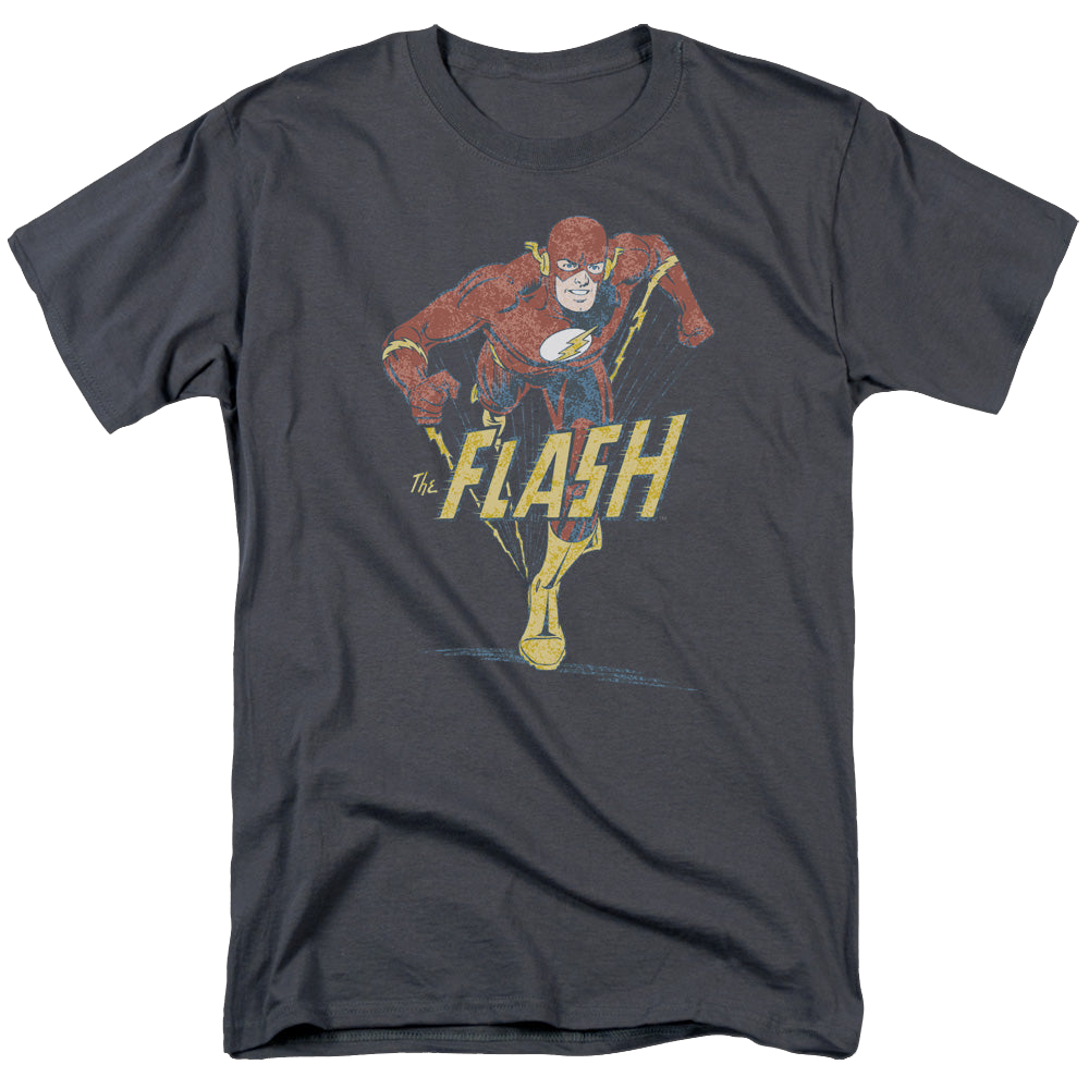 Flash, The Desaturated Flash - Men's Regular Fit T-Shirt Men's Regular Fit T-Shirt The Flash   