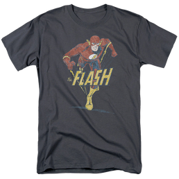 Flash, The Desaturated Flash - Men's Regular Fit T-Shirt Men's Regular Fit T-Shirt The Flash   