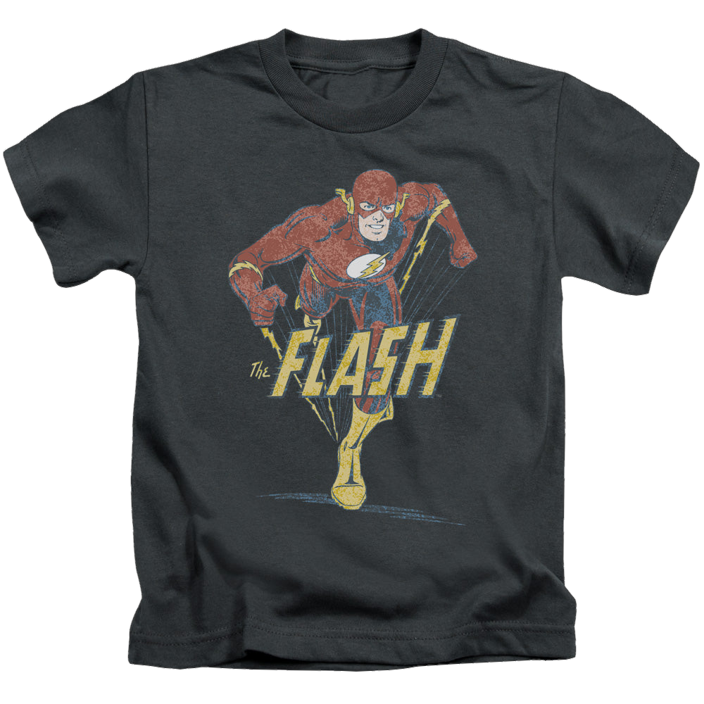 Flash, The Desaturated Flash - Kid's T-Shirt Kid's T-Shirt (Ages 4-7) The Flash   