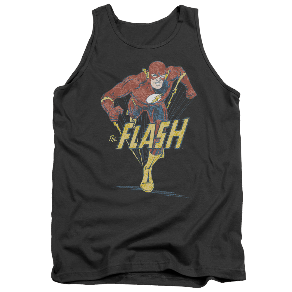 Flash, The Desaturated Flash - Men's Tank Top Men's Tank The Flash   