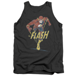 Flash, The Desaturated Flash - Men's Tank Top Men's Tank The Flash   